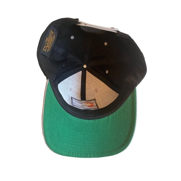 Colorado Flag Snapback Cap By The Classics Yupoong Black & Grey Adjustable - Picture 4 of 6